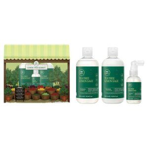 NEW Paul Mitchell Holiday 2025 Lemon Tree Market (Tea Tree) Gift Set